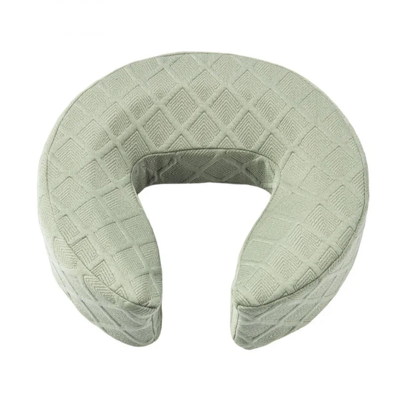 Massage Headrest for Bed Adjustable Massage Face Cradle at Home Portable Massage Table Kit for Sleeping Mattress FaceDown Pillow Peaceful Pleasures Health and Wellness without shelves