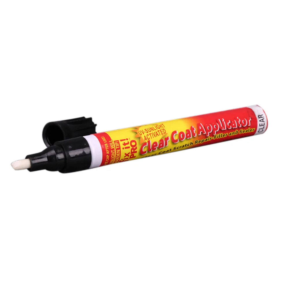 Fix It Pro Car Scratch Repair Pen – Clear Coat Touch-Up Motor Vehicle Body Paint Peaceful Pleasures Health and Wellness