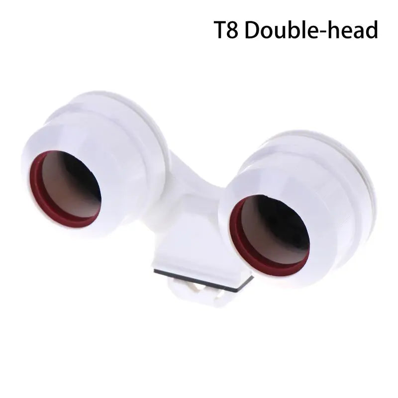 Waterproof T5/T8 Aquarium Lamp Base Socket | Screw Mount