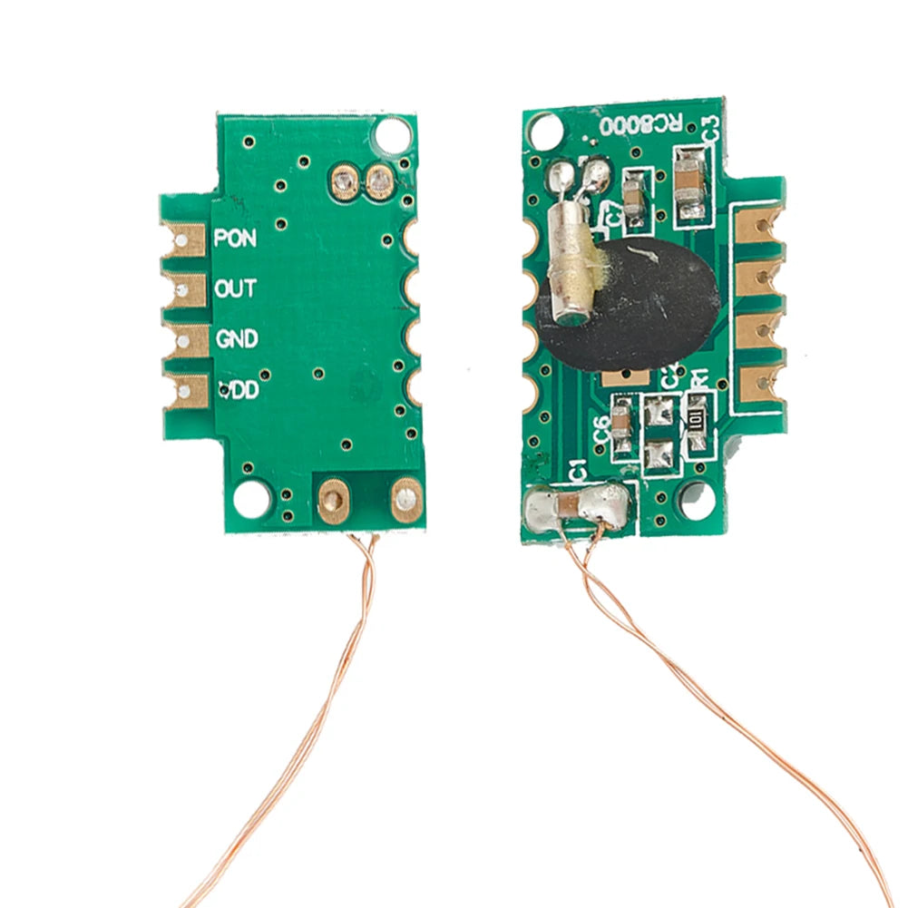 DCF77 Receiver Module Radio Time Clock Antenna Induction Signal