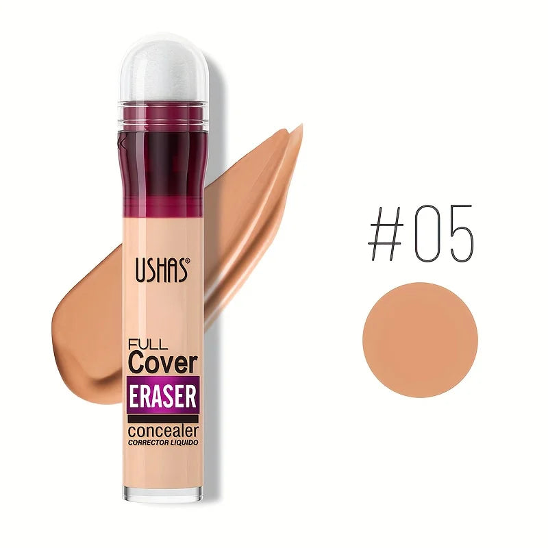 SADOER Sponge Tip Concealer – Full Coverage Liquid Foundation