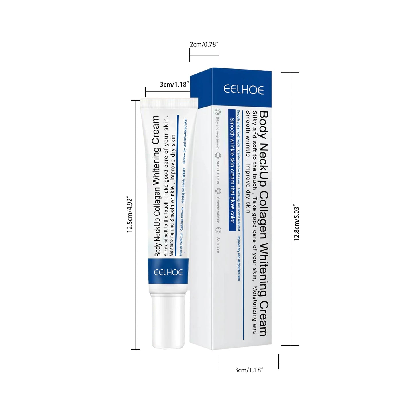 Collagen Neck Cream – Firming, Brightening & Anti-Wrinkle