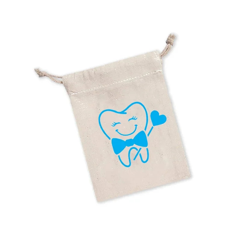 Kids Tooth Fairy Bag & Keepsake Gift Box | Boys & Girls