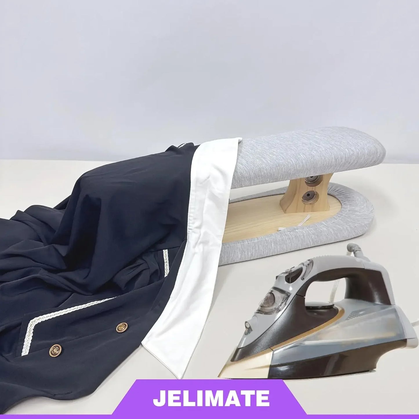 Ultra Thick Padded Ironing Board for Sleeves and Pants, Double-Sided Design Peaceful Pleasures Health and Wellness