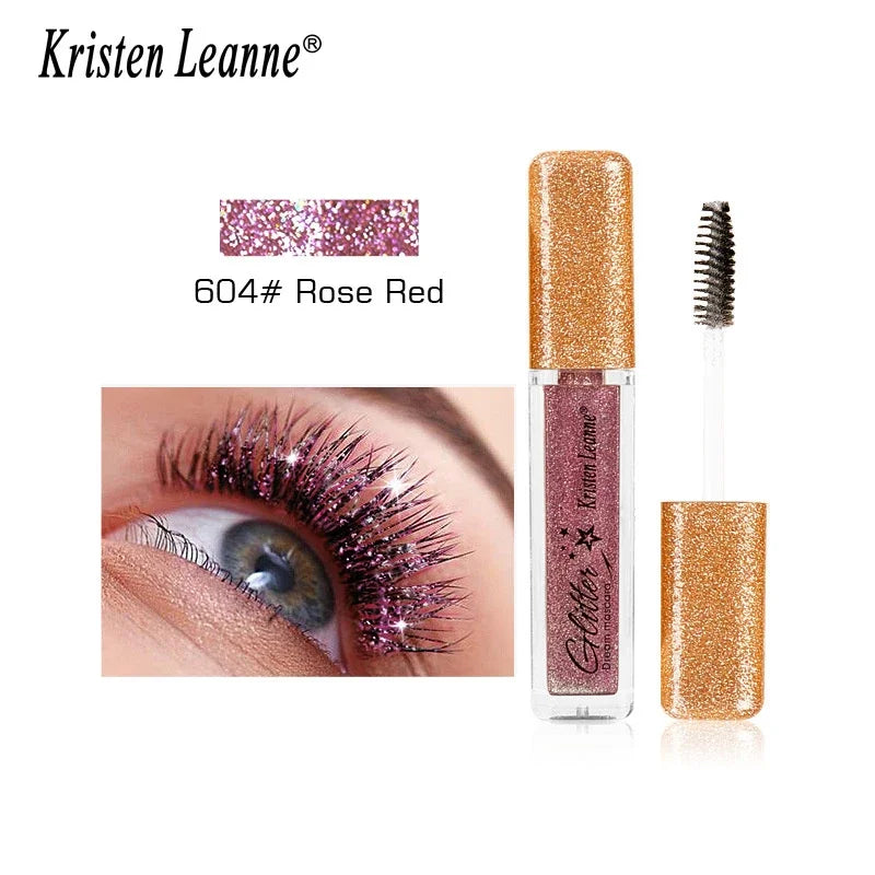 Diamond Glitter Mascara – Waterproof Lengthening 7 Colors