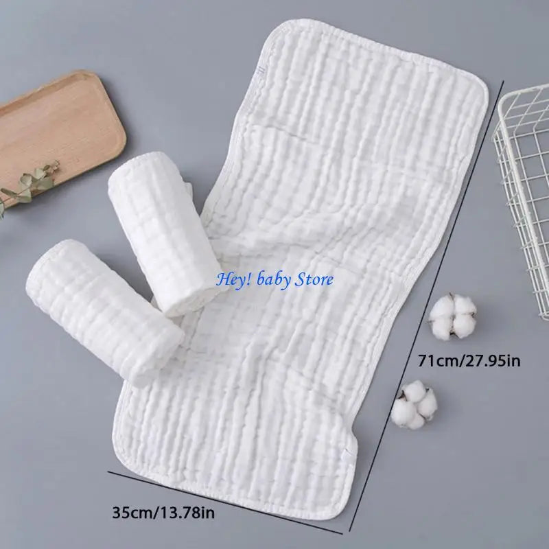 Soft Cotton Baby Bib & Multi-Use Infant Towel | 0–1 Year