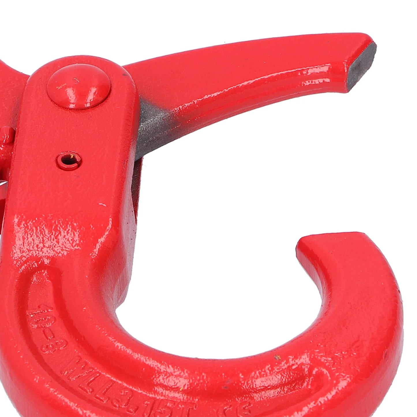3 15T Slip Hook Alloy Steel Eye Shaped Self Locking Safety Rotation