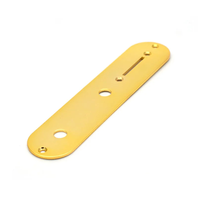 Metal Electric Guitar TL Control Plate Mounting Tele Telecaster
