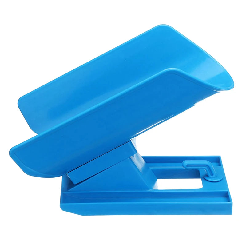 1 PC Flexible Sock Stocking Aid Injuries Supplies Elderly Helper Wearing Sock Aids Unique Cradle Design Portable Plastic System Peaceful Pleasures Health and Wellness