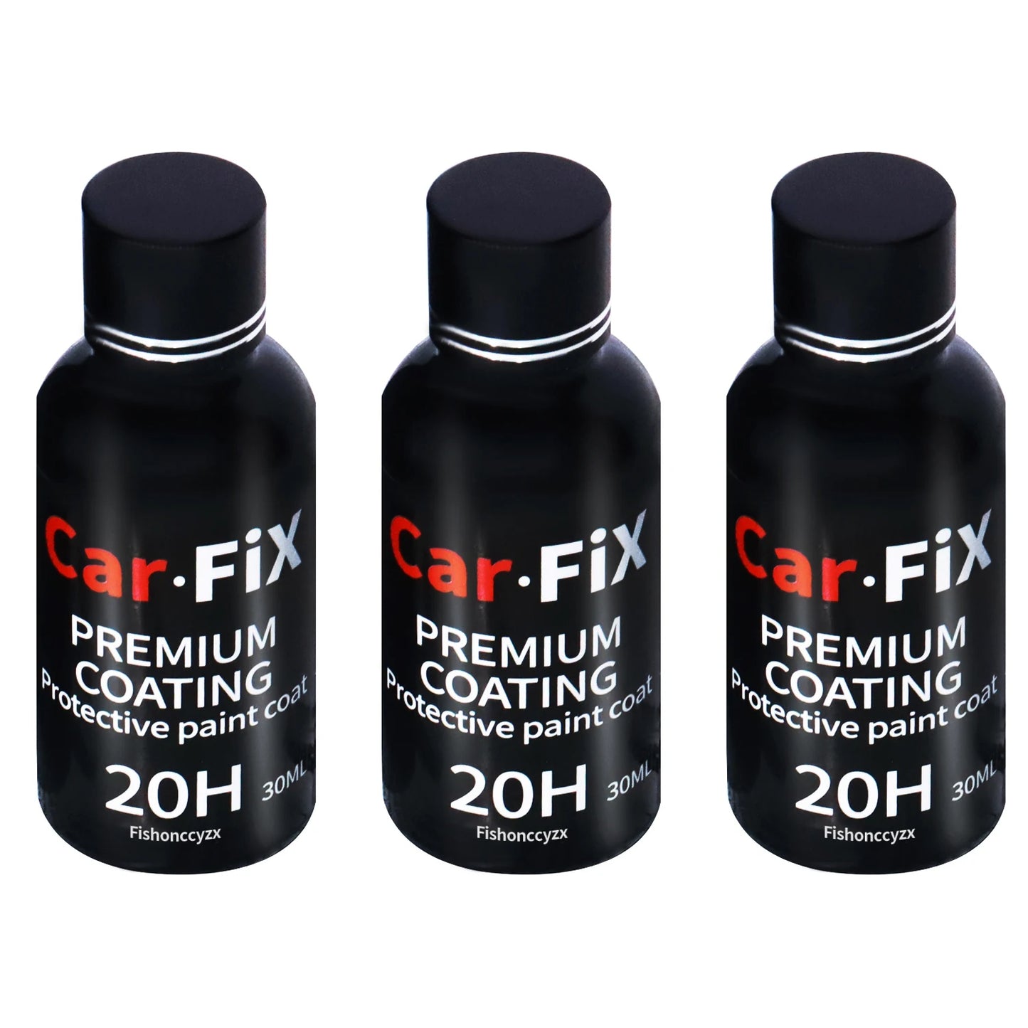 3PCS 20H Ceramic Coating Polishing Wax Super Hydrophobic Paint Care Durability Anti-Corrosion Plated Crystal Car Liquid Glass Peaceful Pleasures Health and Wellness