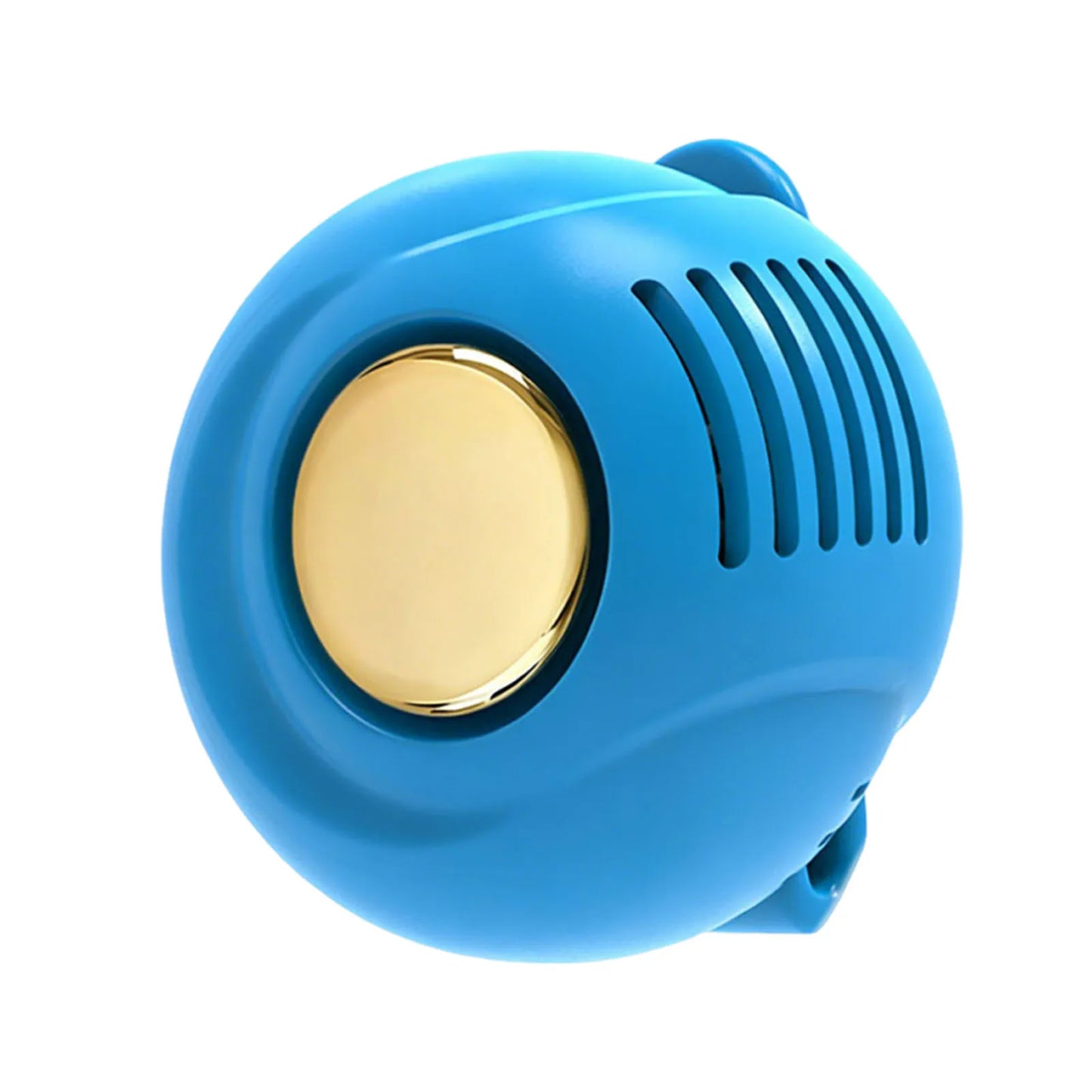Portable Bladeless Waist Clip Fan – 3-Speed Silent & Rechargeable