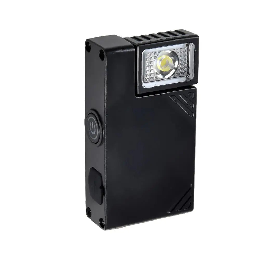 Mini Keychain Flashlight – USB-C Rechargeable, 160 Lumen Work Light