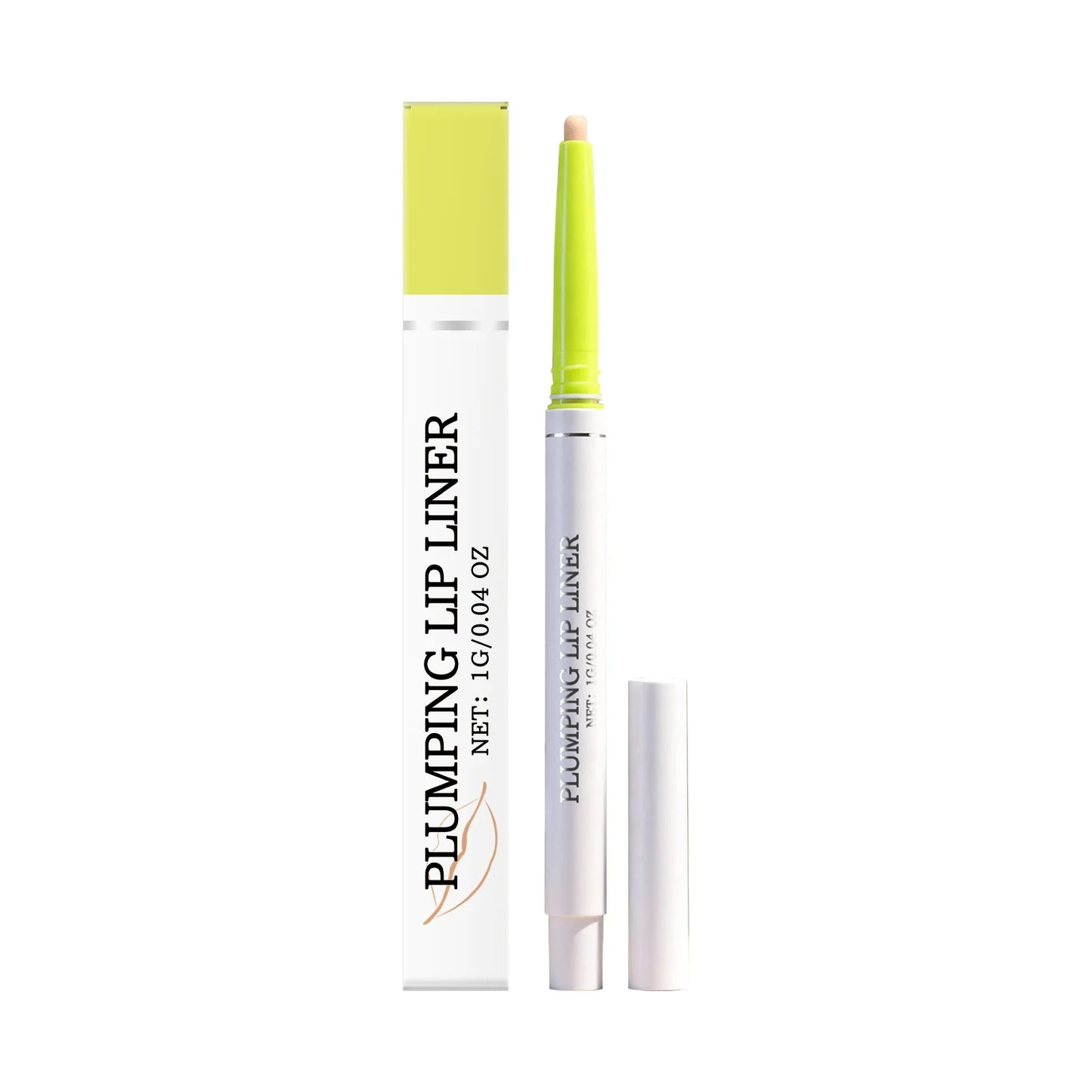 Nude Lip Liner Waterproof and Long Lasting Makeup Peaceful Pleasures Health and Wellness 1g Boxed