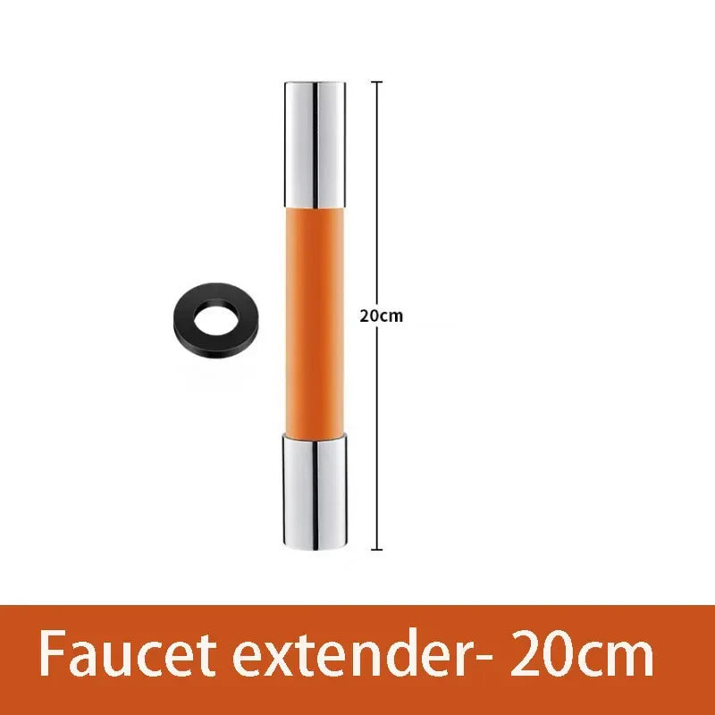 Universal Faucet Extension Pipe – Anti-Splash Water Extender