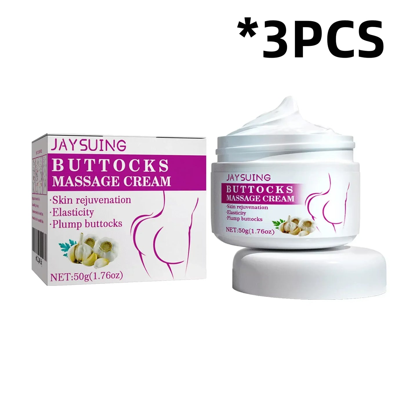 JAYSUING Hip Firming & Lifting Cream – Tightens & Nourishes 50g
