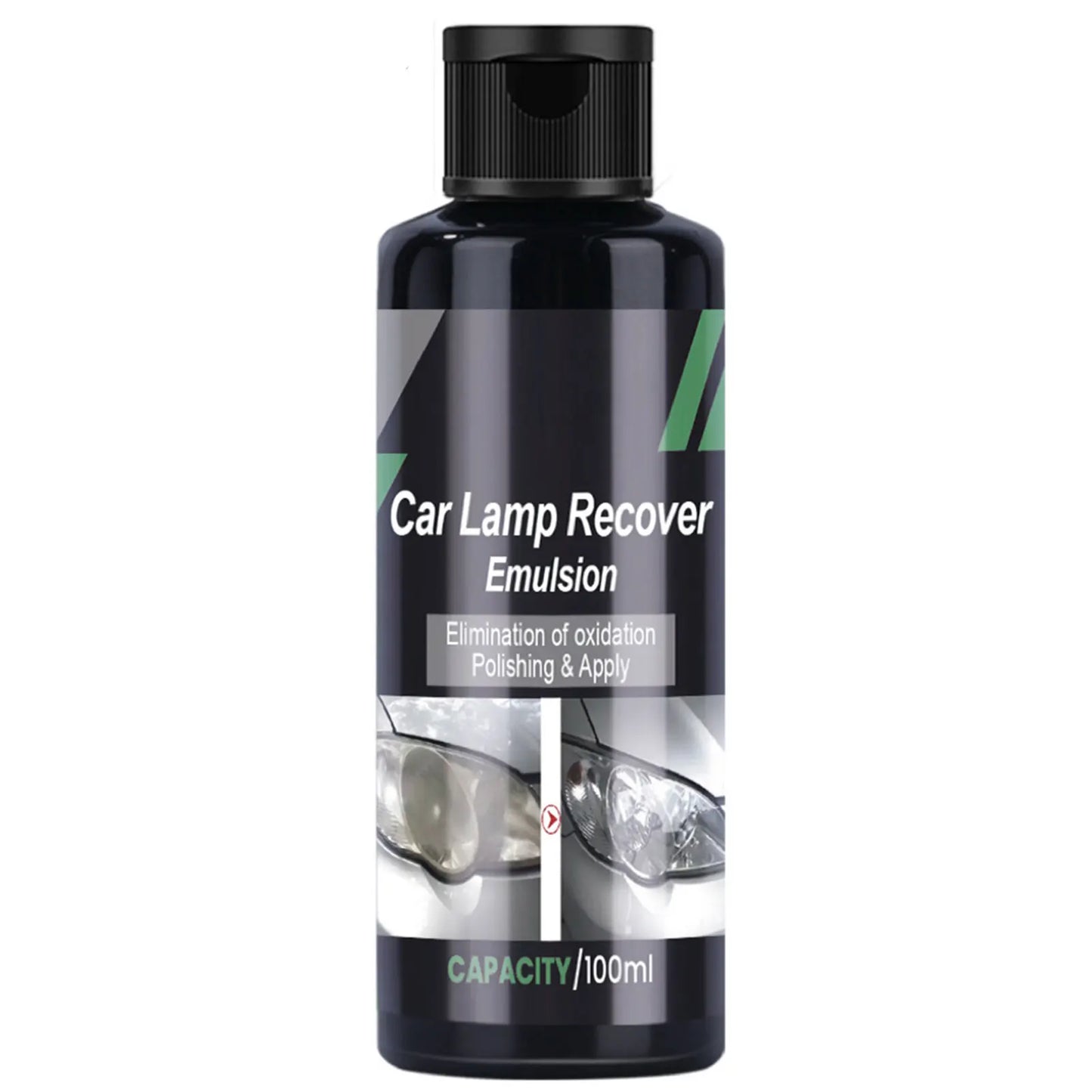 Car Lamp Recover Emulsion Car Lamp Recovery Emulsion Auto Lens Restorer Cleaner Prevents Yellowing Removes Oxidation Cleaner Peaceful Pleasures Health and Wellness 100ml