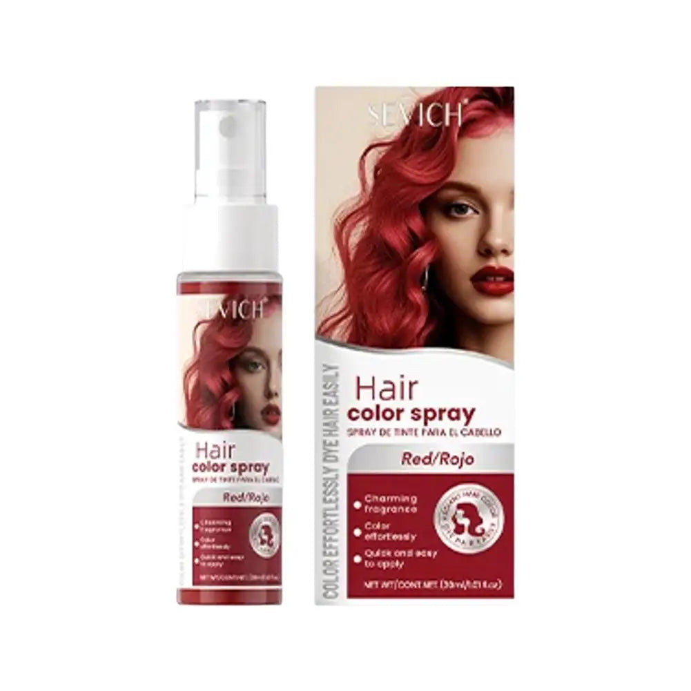 Temporary Hair Color Spray, DIY Temporary Hair Color Wax, Natural Washable Hair Dye Paint for Kids & Adults Disposable Hair Dye Peaceful Pleasures Health and Wellness red