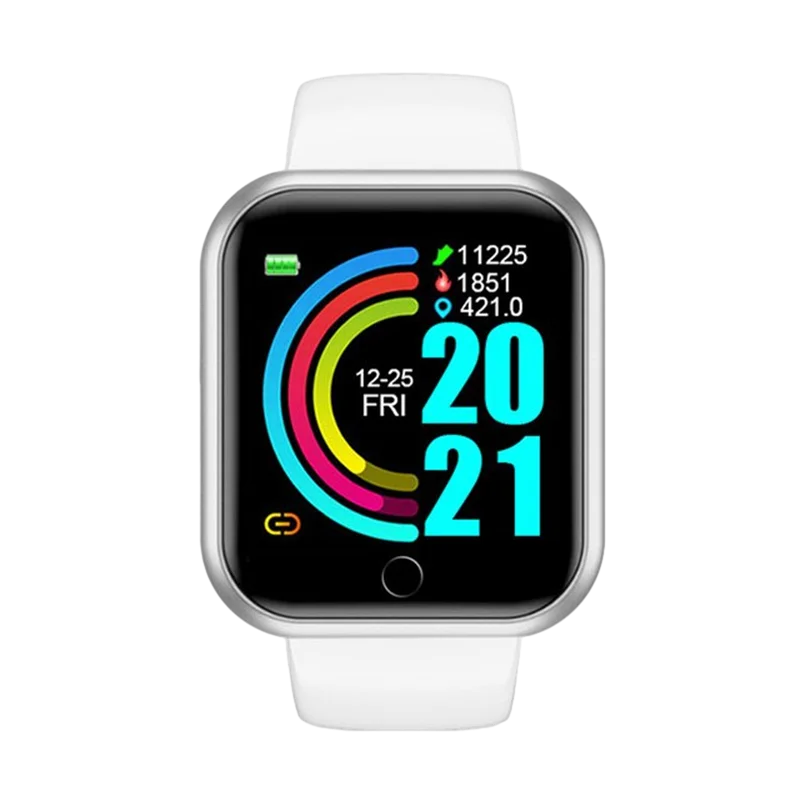 Smart Fitness Band Watch – Steps, Calories, Sleep & Music Control