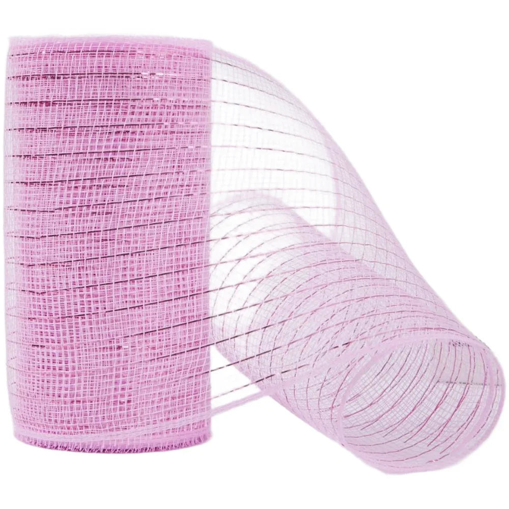 10 Yard PP Mesh Ribbon Roll Christmas Garland Material Holiday