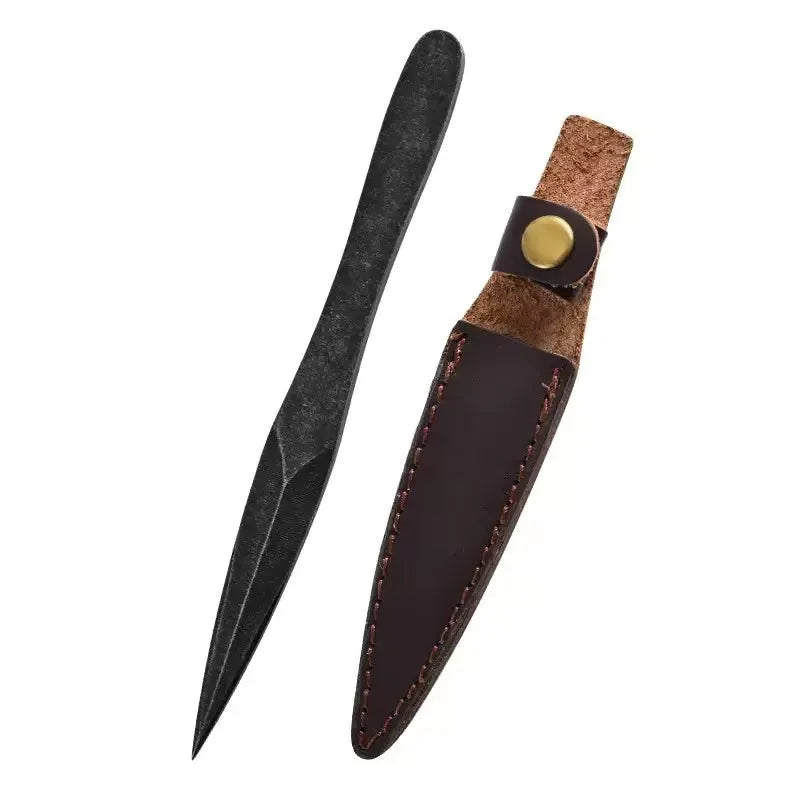 High-quality handmade tea knife, tea needle, tea cone, steel tea needle, black tea cake, pu'er tea set accessories Peaceful Pleasures Health and Wellness