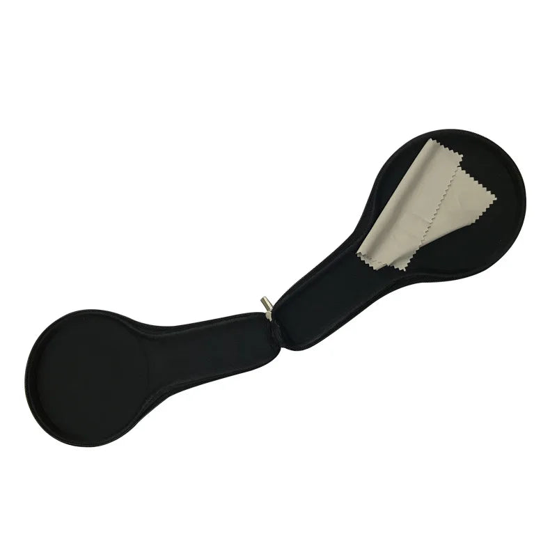 90Mm 6X High Magnification Hand-Held Magnifying Glass for The Elderly Reading Color Matching Solid Wood Handle Detachable Peaceful Pleasures Health and Wellness