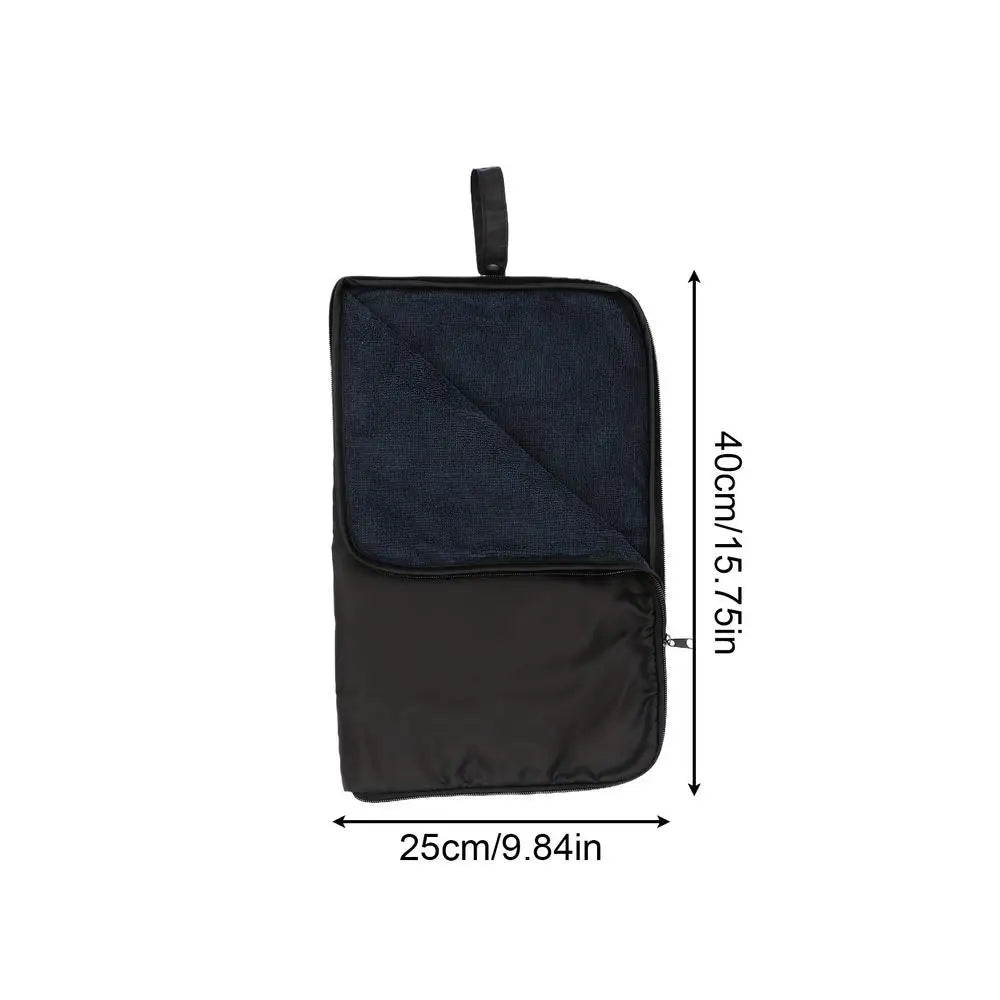 Dry Wet Swim Bag with Towel – Leak-Proof Zipper Pouch