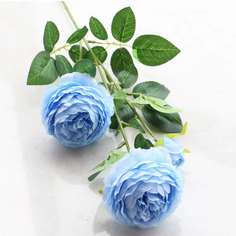 Artificial Silk Peony Bouquet | Wedding & Home Décor Flowers