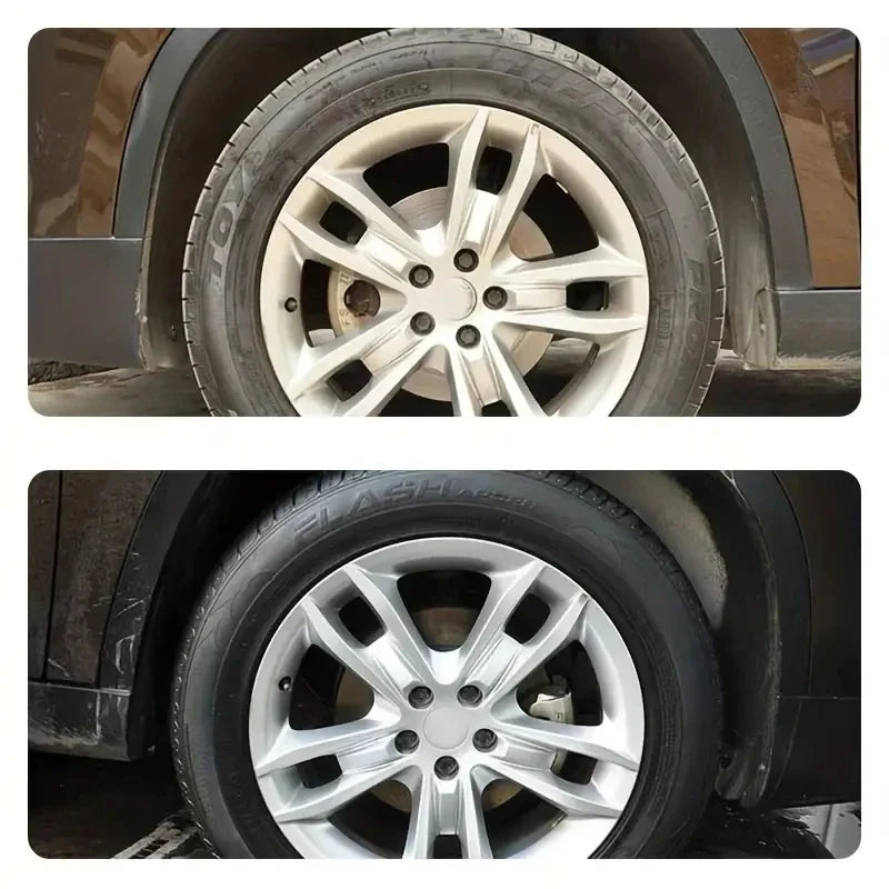 High Gloss Tire Shine Dressing | UV Protection & Durability