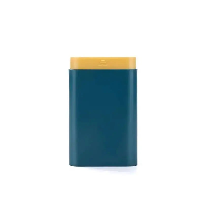 7-Day Portable Pill Organizer – 6 Grid Travel Vitamin Case