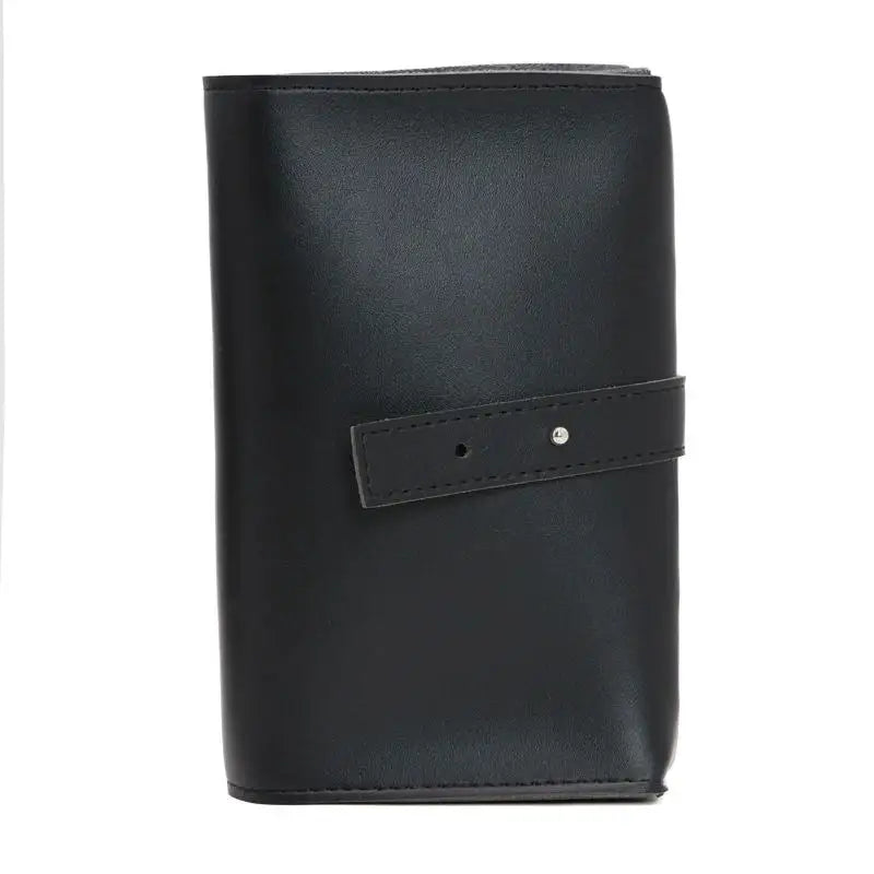 PU Leather Multi-Compartment Travel Organizer for Cables & Chargers Travel Organizer Case Peaceful Pleasures Health and Wellness A