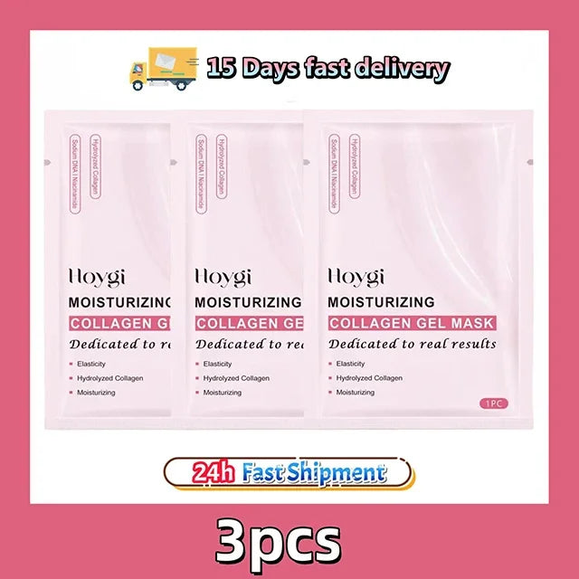 Pink Bio Collagen Hydrogel Face Mask – Salmon PDRN & Hyaluronic