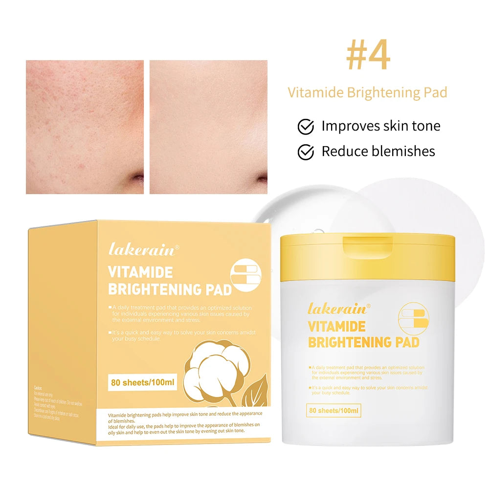 Cotton Facial Pads Toner Pads with Centella Asiatica to Improve Uneven Skin Tone Vegan Face Gauze Pads 60 Pads Peaceful Pleasures Health and Wellness 4