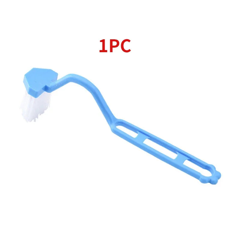 V-Shape Toilet Brush | Long Handle No Blind Spot Cleaner