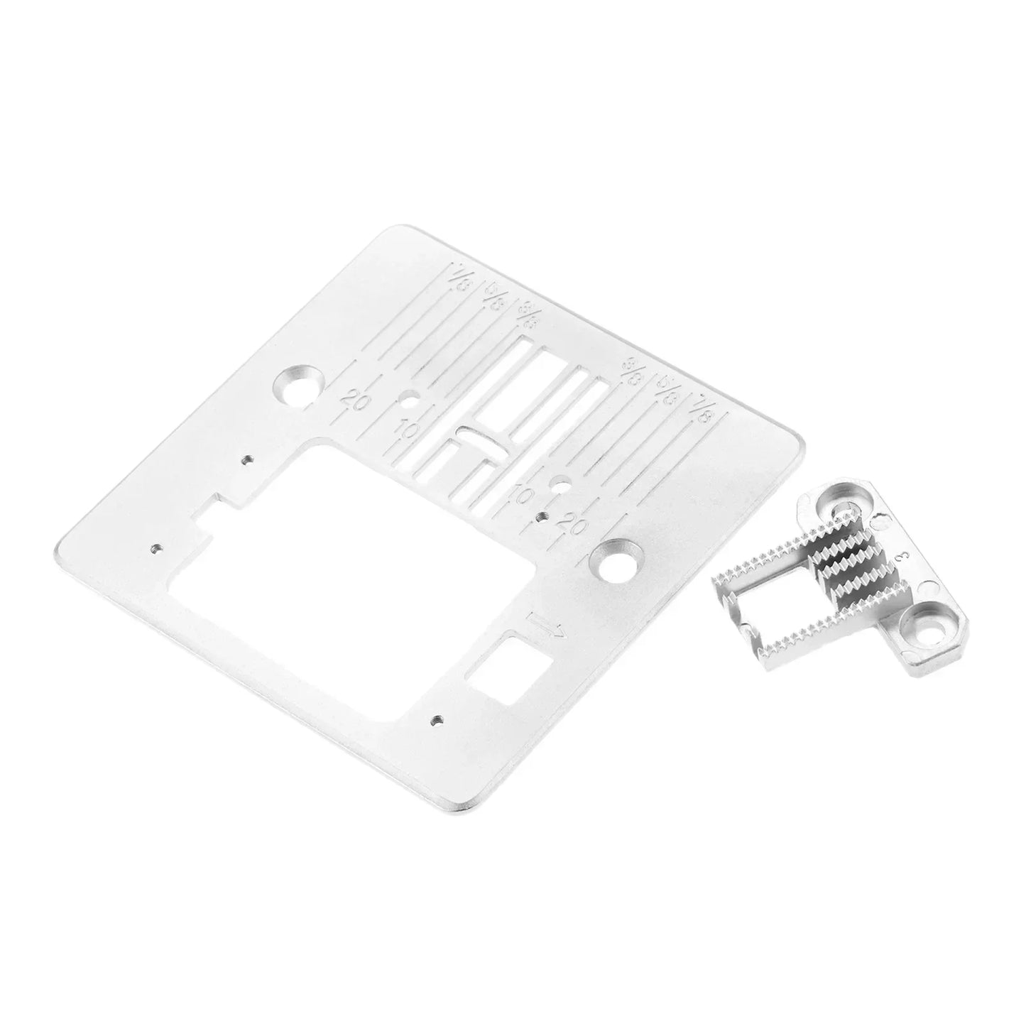 Singer Q60D Metal Needle Throat Plate – 4423 4432 5511 Heavy Duty