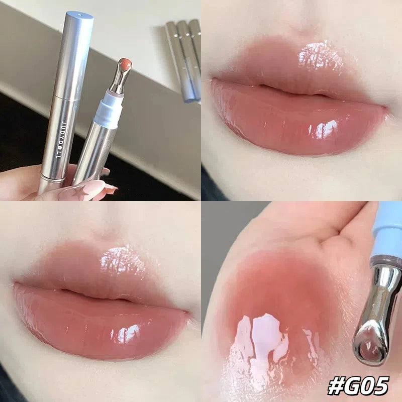 Judydoll Ice Diamond Lip Gloss Oil | Mirror Shine Lip Tint