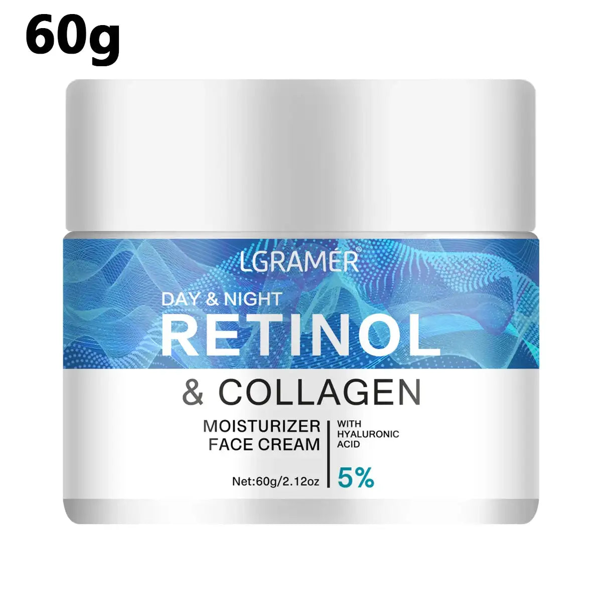 Retinol Firming Face Cream Lifting Neck Anti-aging Remove Wrinkles Night Day Cream Moisturizing Facial Serum Body Skin Care Peaceful Pleasures Health and Wellness 60g