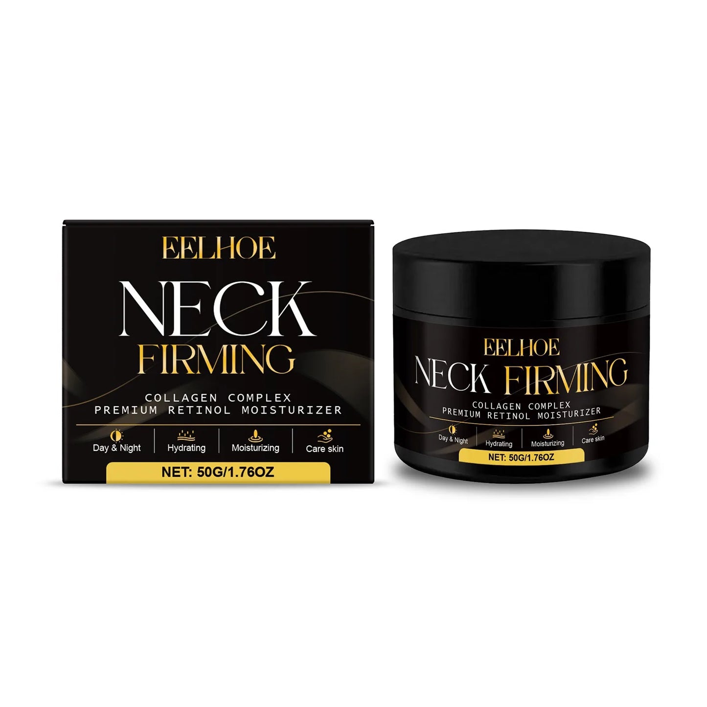 EELHOE Neck & Face Firming Cream – Anti-Wrinkle, Skin Tightening