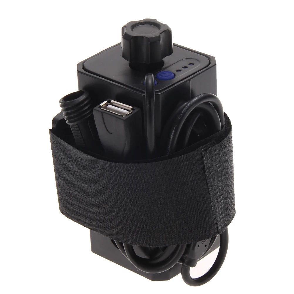 1/2Pcs Waterproof Battery Pack Case 4x 18650 Batteries House Cover For Bicycle Bike Lamp Peaceful Pleasures Health and Wellness