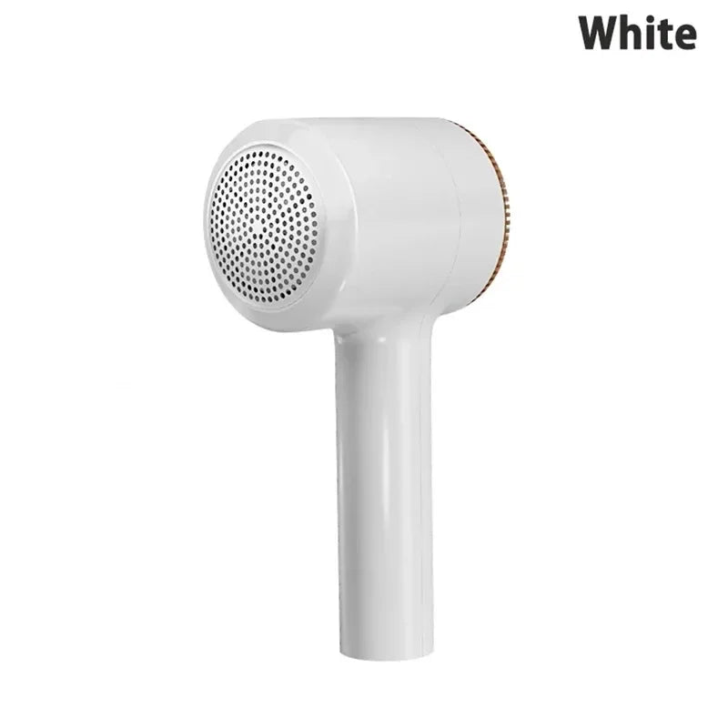 Lint Roller Fabric Shaver Dust Removal Pellet Eliminator Electric Home. Pet Hair Remover Removes Lint From Clothes Take Out Peaceful Pleasures Health and Wellness White