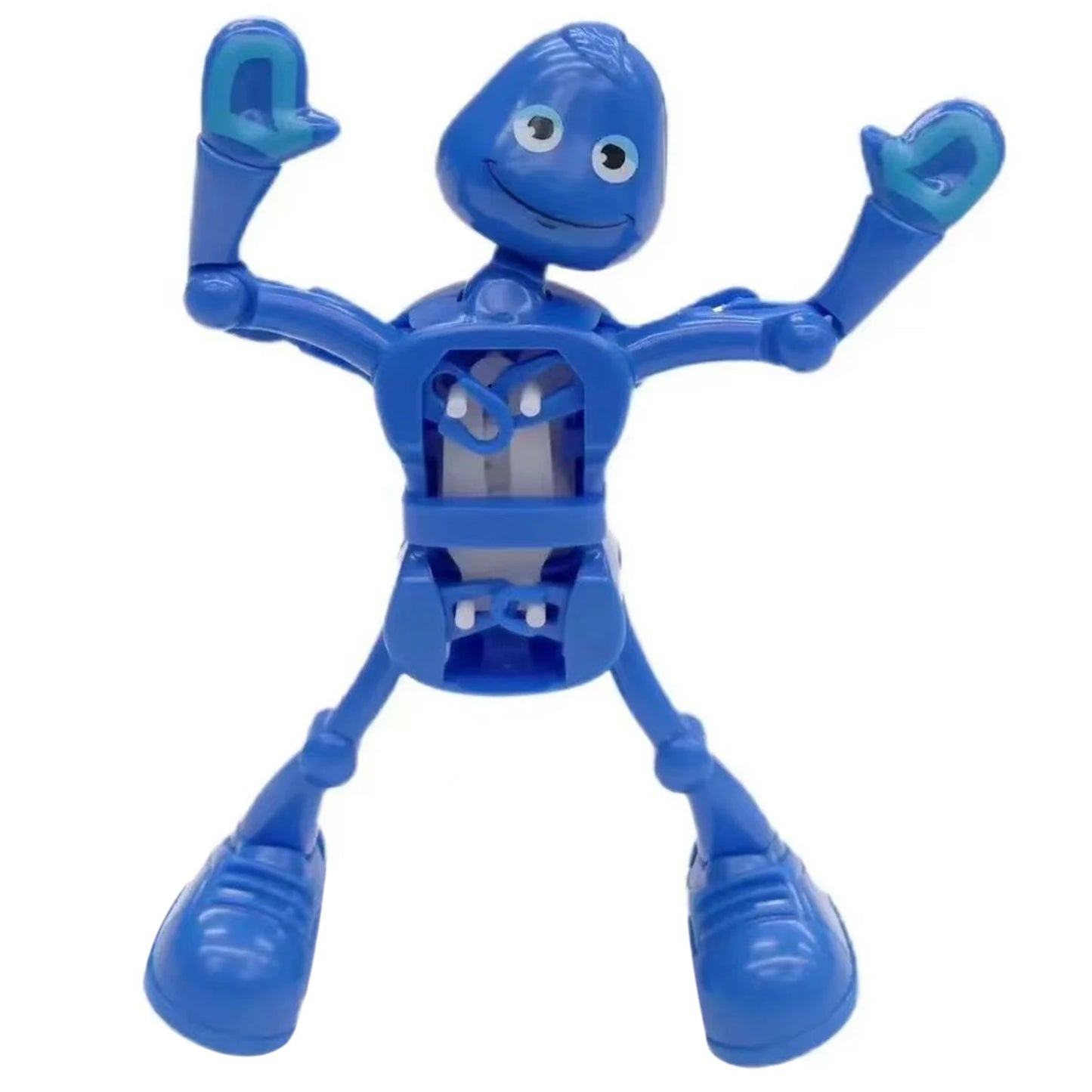 Wind-Up Dancing Robot Toy – Battery-Free Desk & Party Gift
