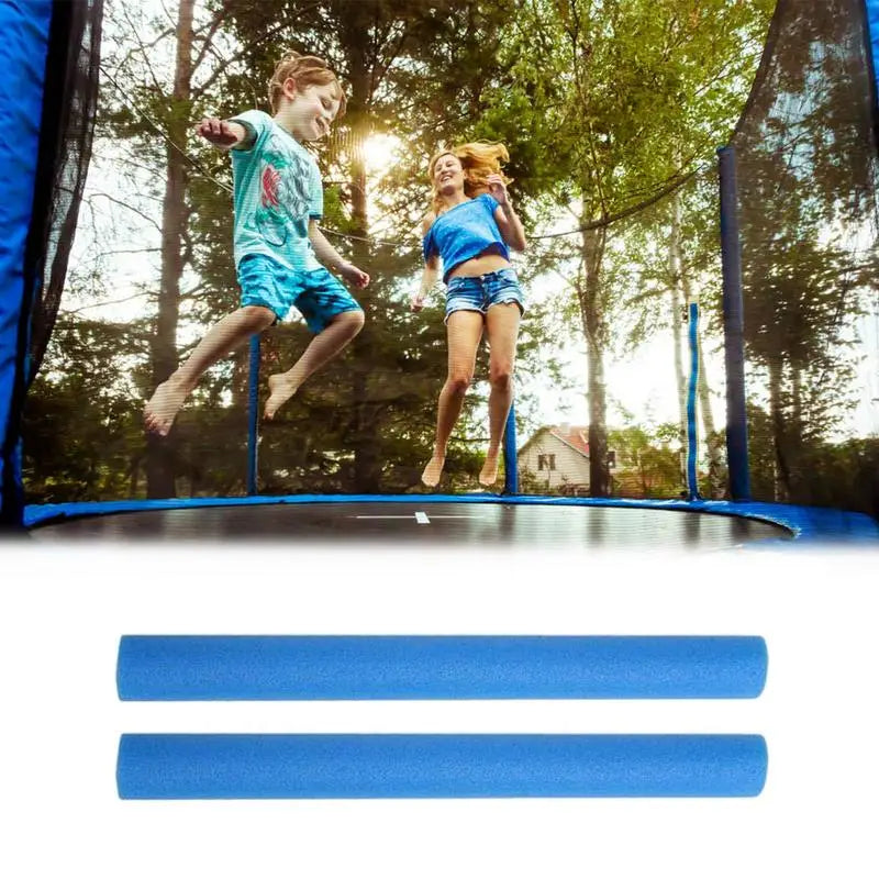 12pcs Trampolines Enclosures Foams Sleeves Replacement Trampolines Protective Poles Cover Paddings for Safety Protections Peaceful Pleasures Health and Wellness