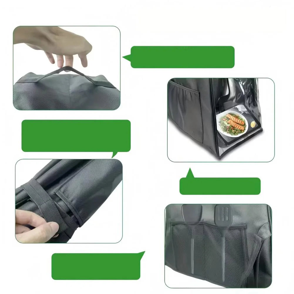 Dust Cover TM7 Protective Foldable Kitchen Transparent Protection
