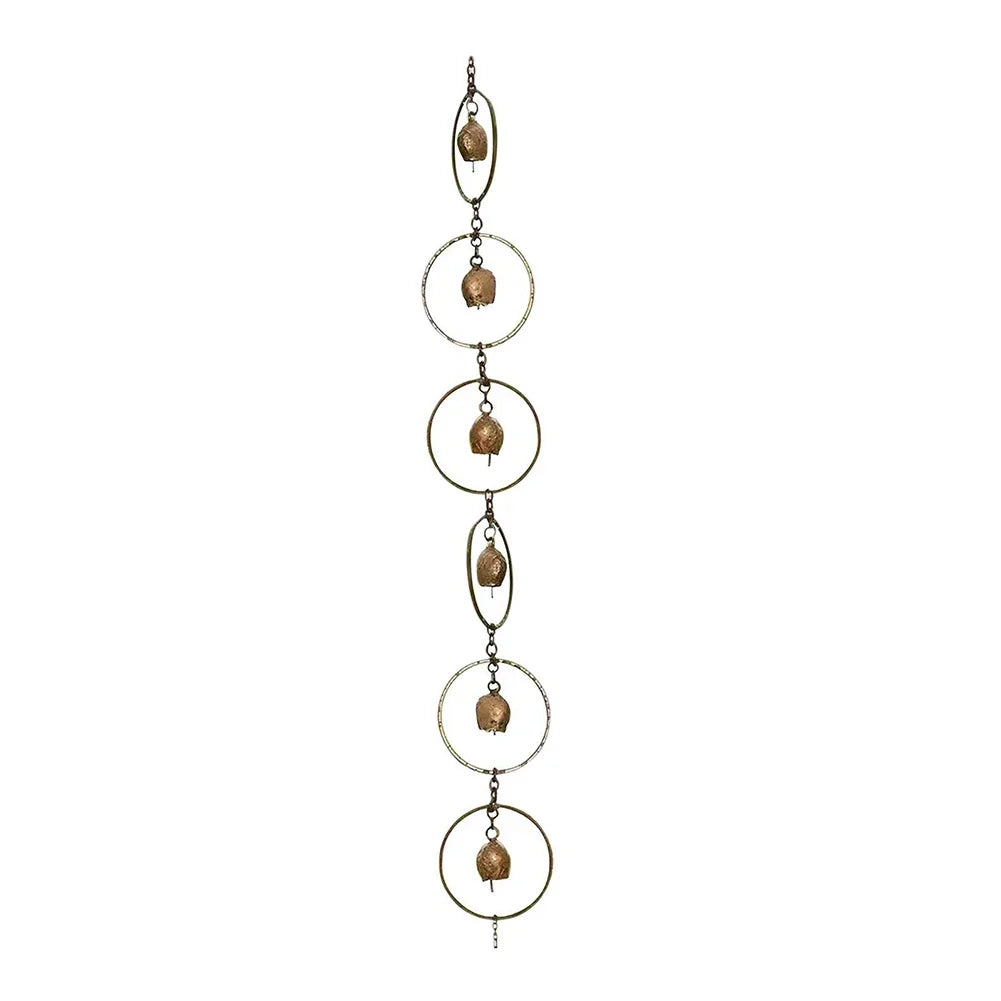 Functional Decorative Rain Chains Outdoor Use Easy 1M Metal Rainwater