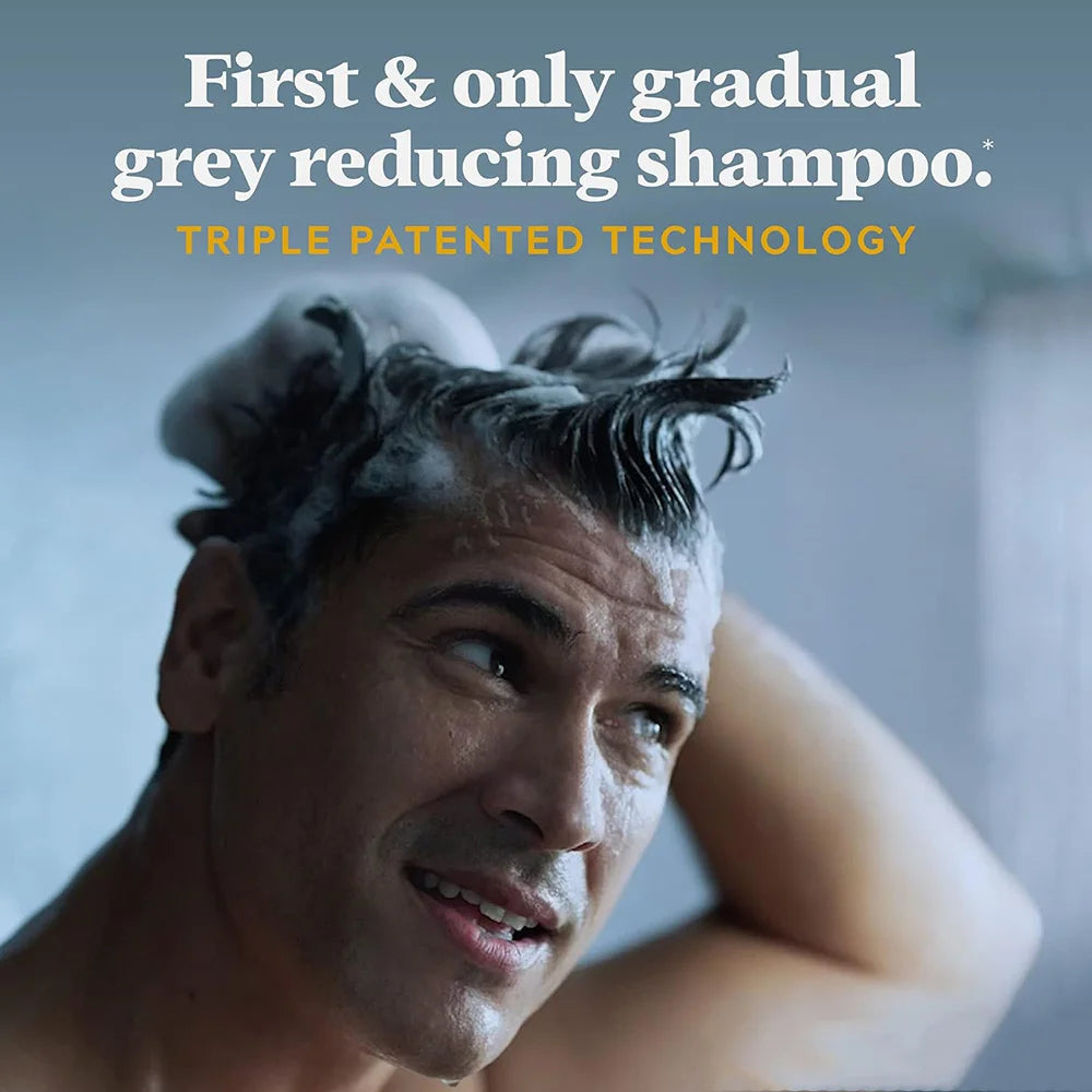 GZE Grey Reducing 2-in-1 Shampoo & Conditioner – 237ml