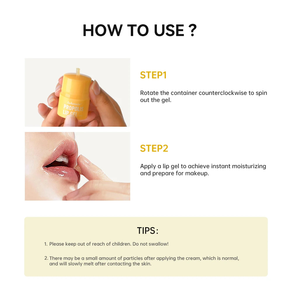 Honey Lip Balm Moisturizing Lip Mask Nourishing Anti-wrinkle Anti-cracking Unisex Lip Care Makeup Lip Lines Exfoliating Peaceful Pleasures Health and Wellness