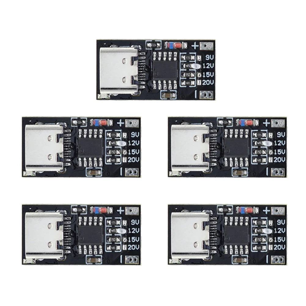 ALLOYSEED USB-C Fast Charging Trigger Board PD QC AFC 9V–20V