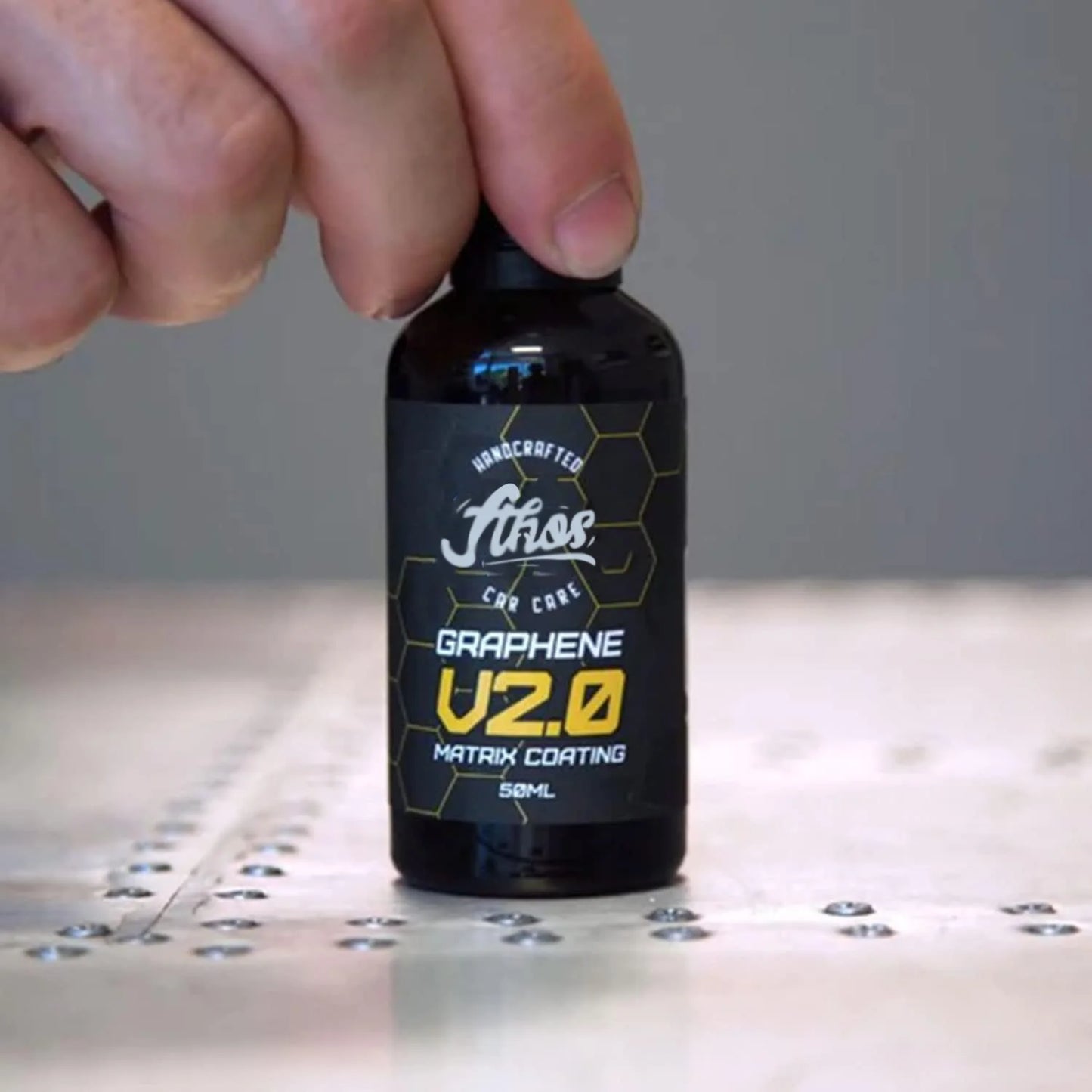Graphene Coating Applicator Graphene Ceramic Coating 5+ Years of Protection Hydrophobic Revolutionary Graphene Nanotechnology Peaceful Pleasures Health and Wellness