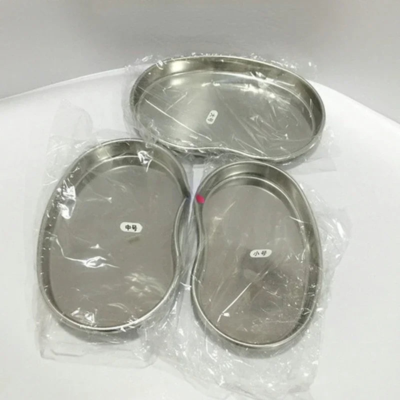 Tattoo Tray Stainless Steel Tattoo Tray Surgical Disinfection Bending Plate Dental Eyebrow Tattoo Sterilization Tools Peaceful Pleasures Health and Wellness