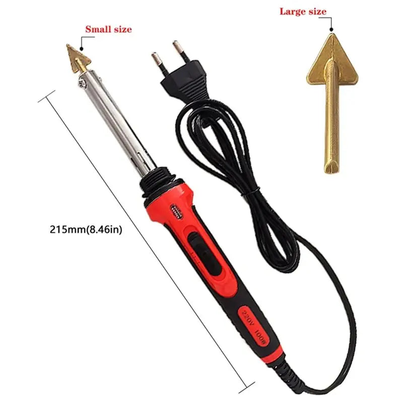 Y51A-100W Repair Plastic Soldering Iron For Car Bumper Home Leather Repair Welding Machine Tool EU Plug Peaceful Pleasures Health and Wellness