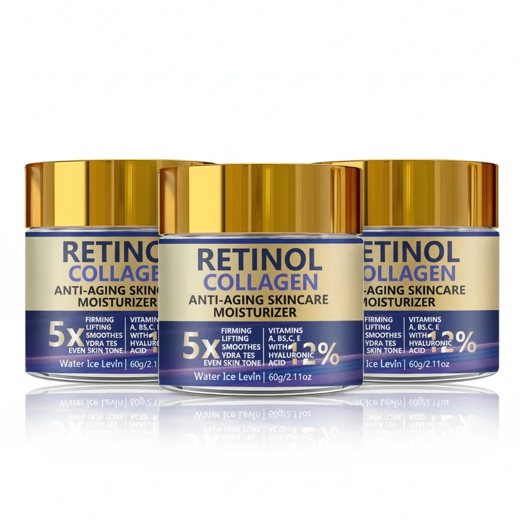 Retinol Collagen Hyaluronic Acid Anti-Aging Moisturizer 60g